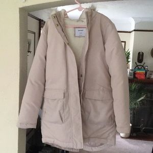 Beautifully Blush Fleece Lined Coat 😍NWOT